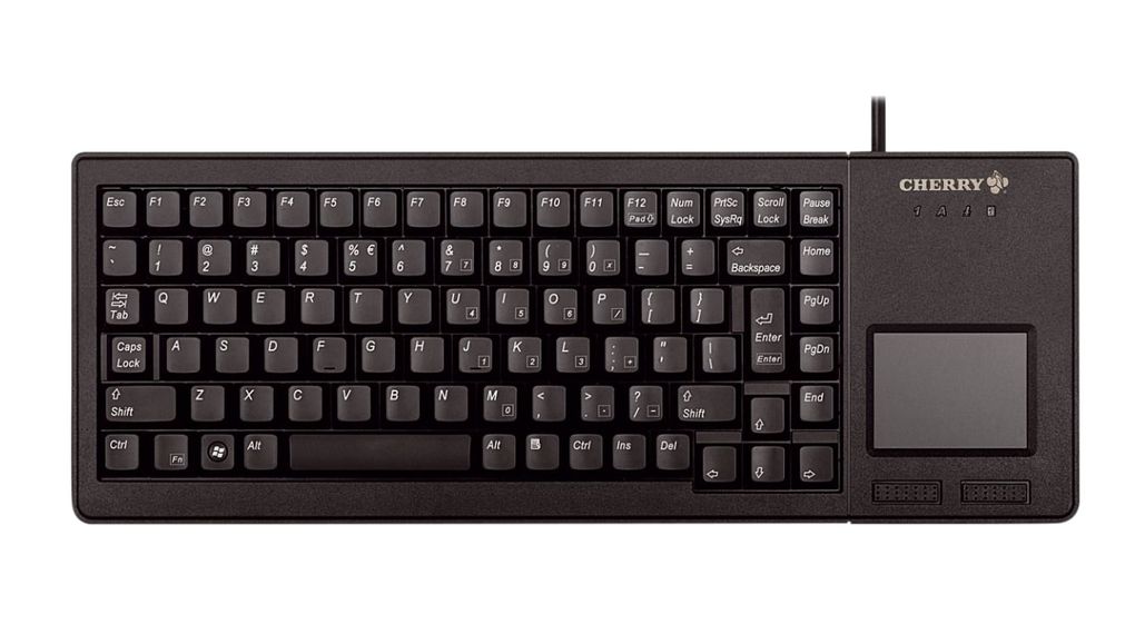 Toetsenbord met touchpad (1000 dpi), XS Touchpad, BE België, AZERTY, USB, Kabel